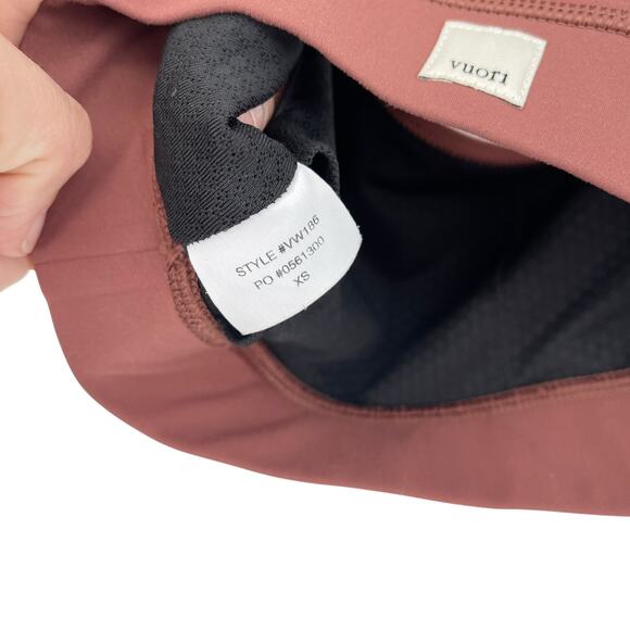 Vuori Mindset Strappy Sports Bra Size 2 Athleisure Yoga Pilates Princess - Picture 3 of 3